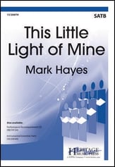 This Little Light of Mine SATB choral sheet music cover